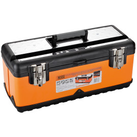 CAJA METALICA ALYCO ORANGE 510MM C/BAND. INTERIOR